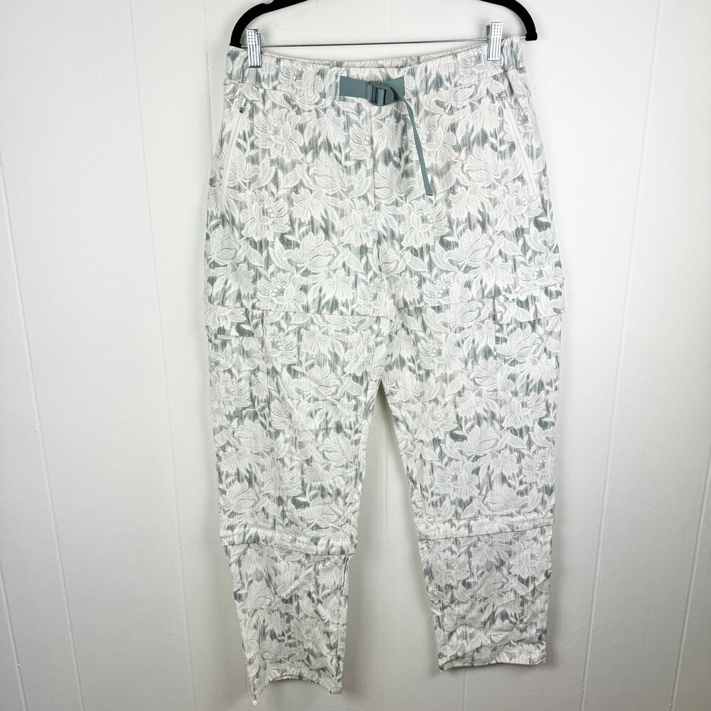 Athleta Trekkie Convertible Hike Pants Ethereal Bloom Size 14 EUC